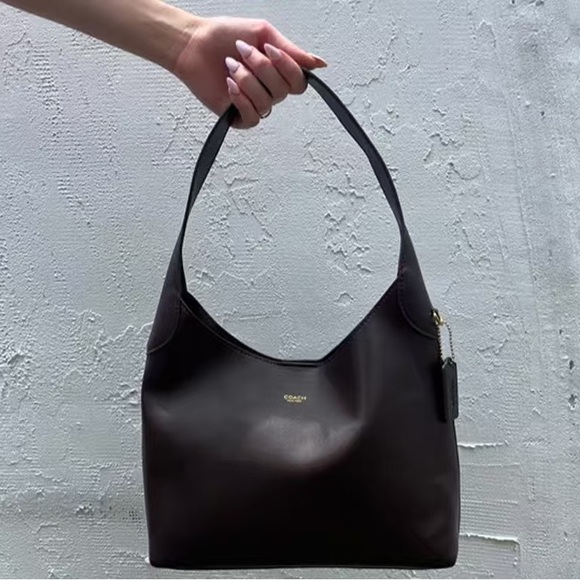 Coach Shoulder Bag Brooklyn 28 Maple - Picture 8 of 10